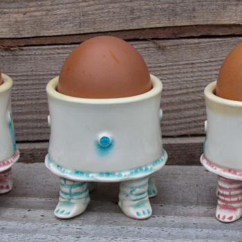 Adorable eggcups 